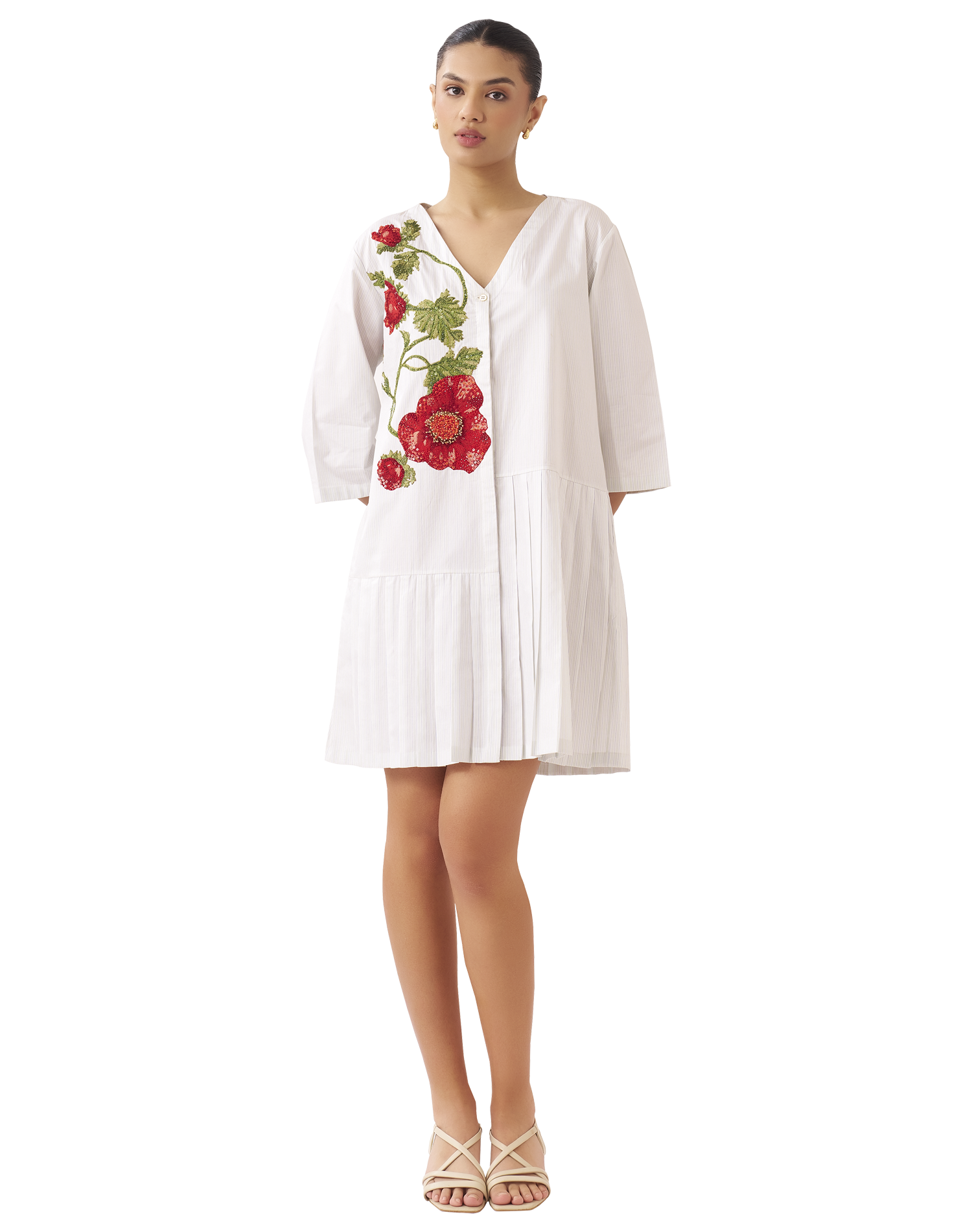 FLANDERS POPPY DRESS