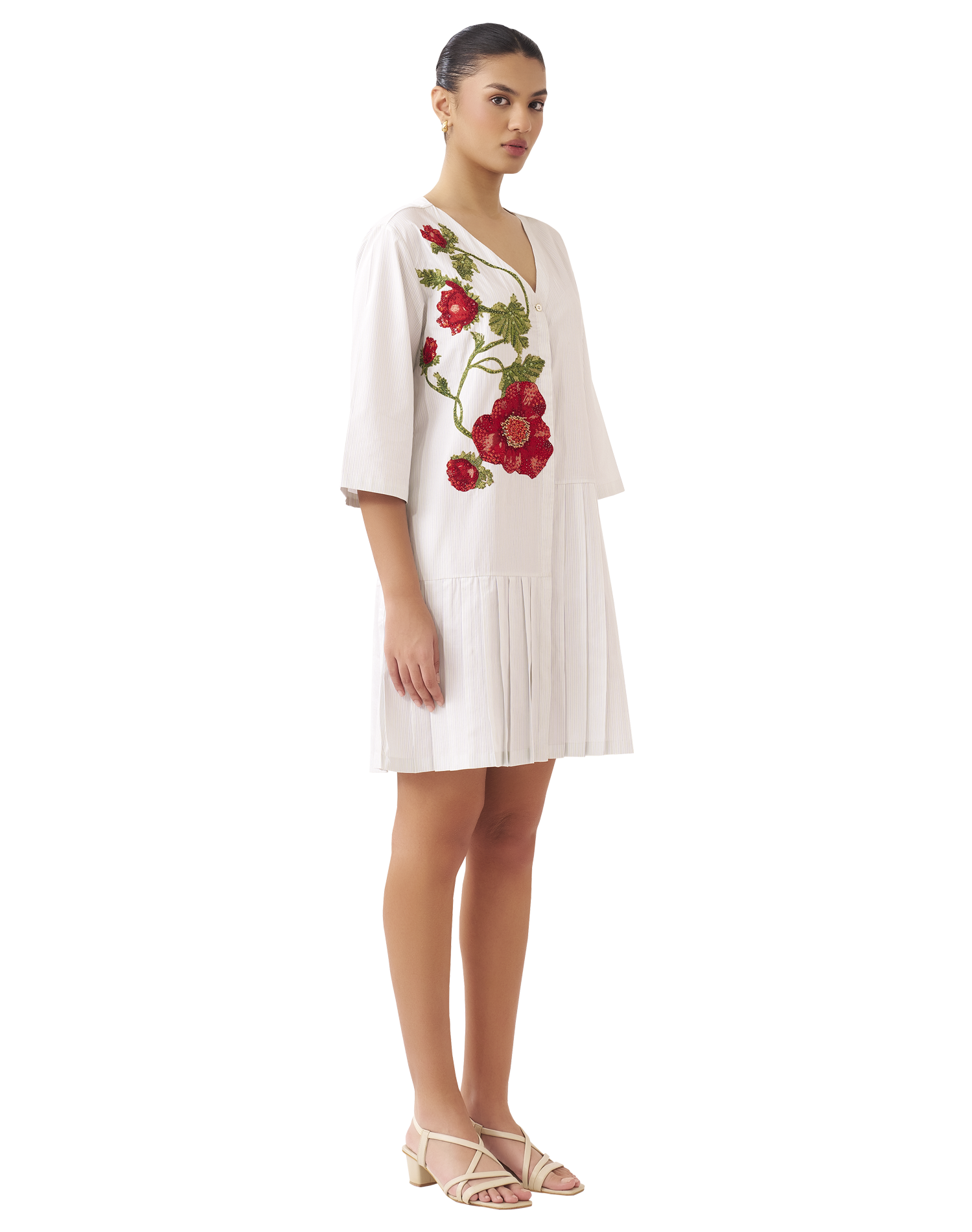 FLANDERS POPPY DRESS