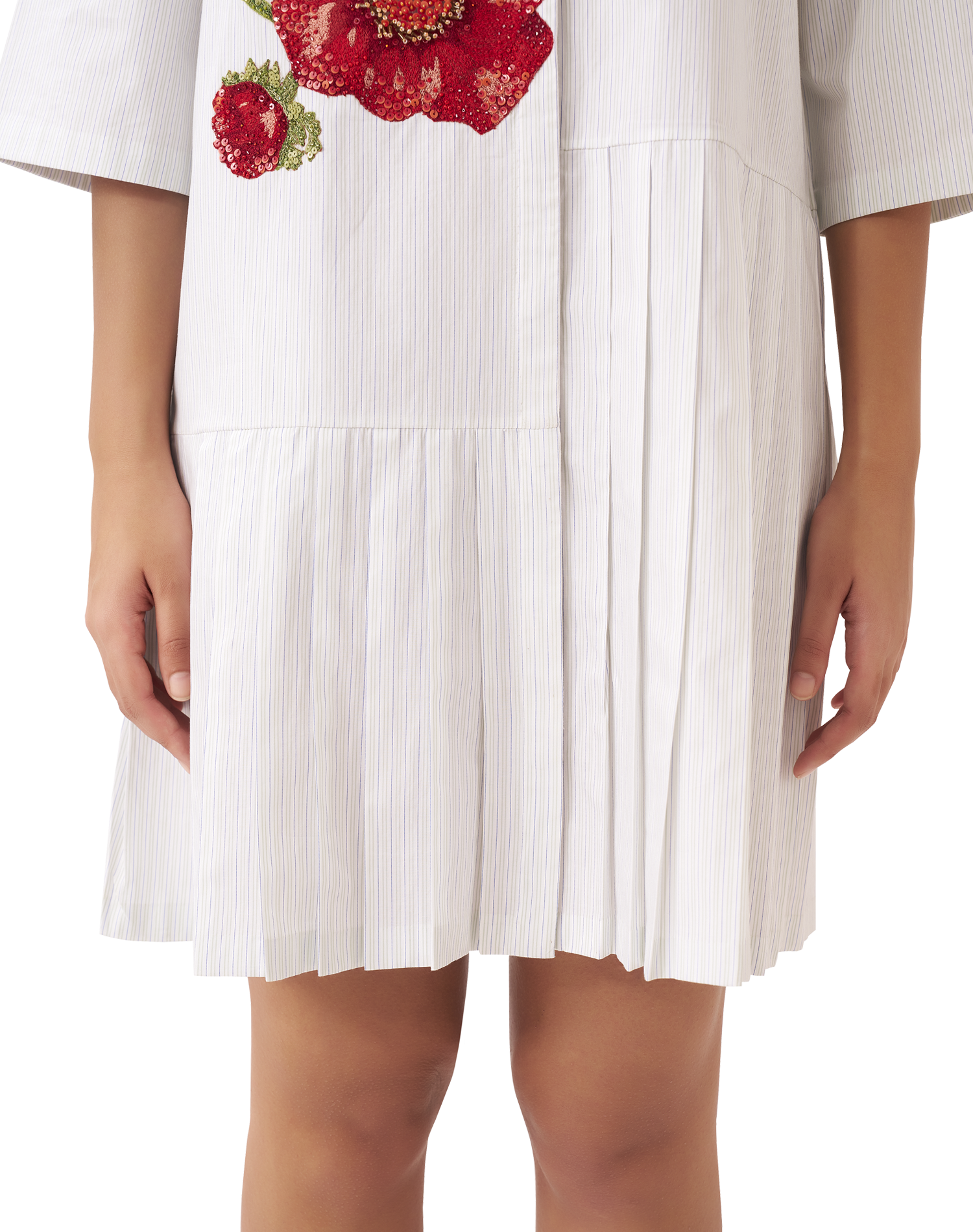 FLANDERS POPPY DRESS