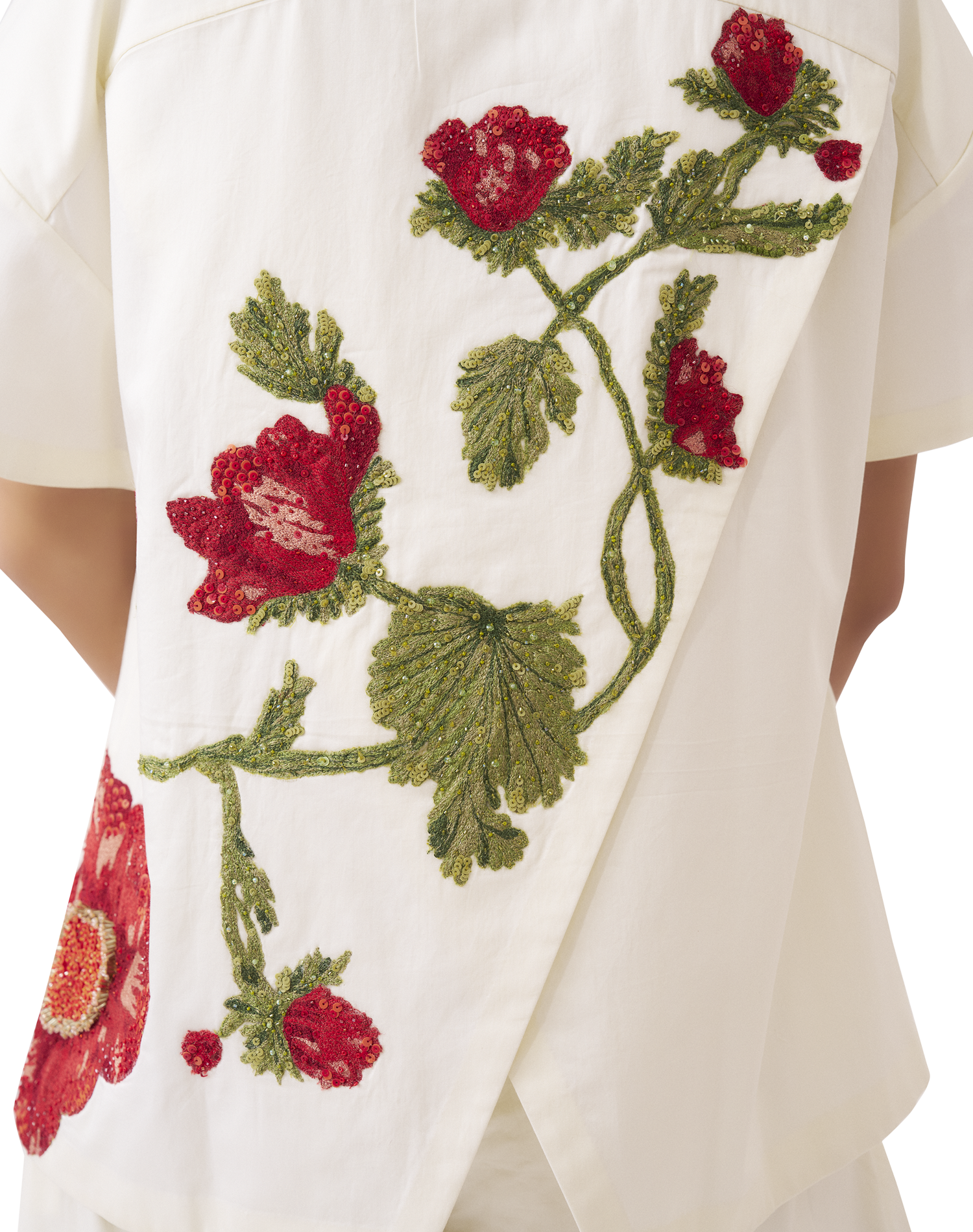 BLUSHING POPPY SHIRT