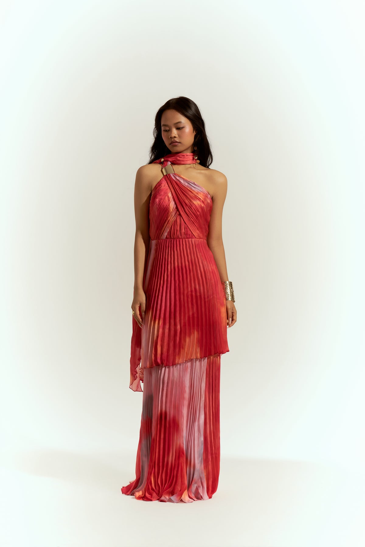 Hued Dress