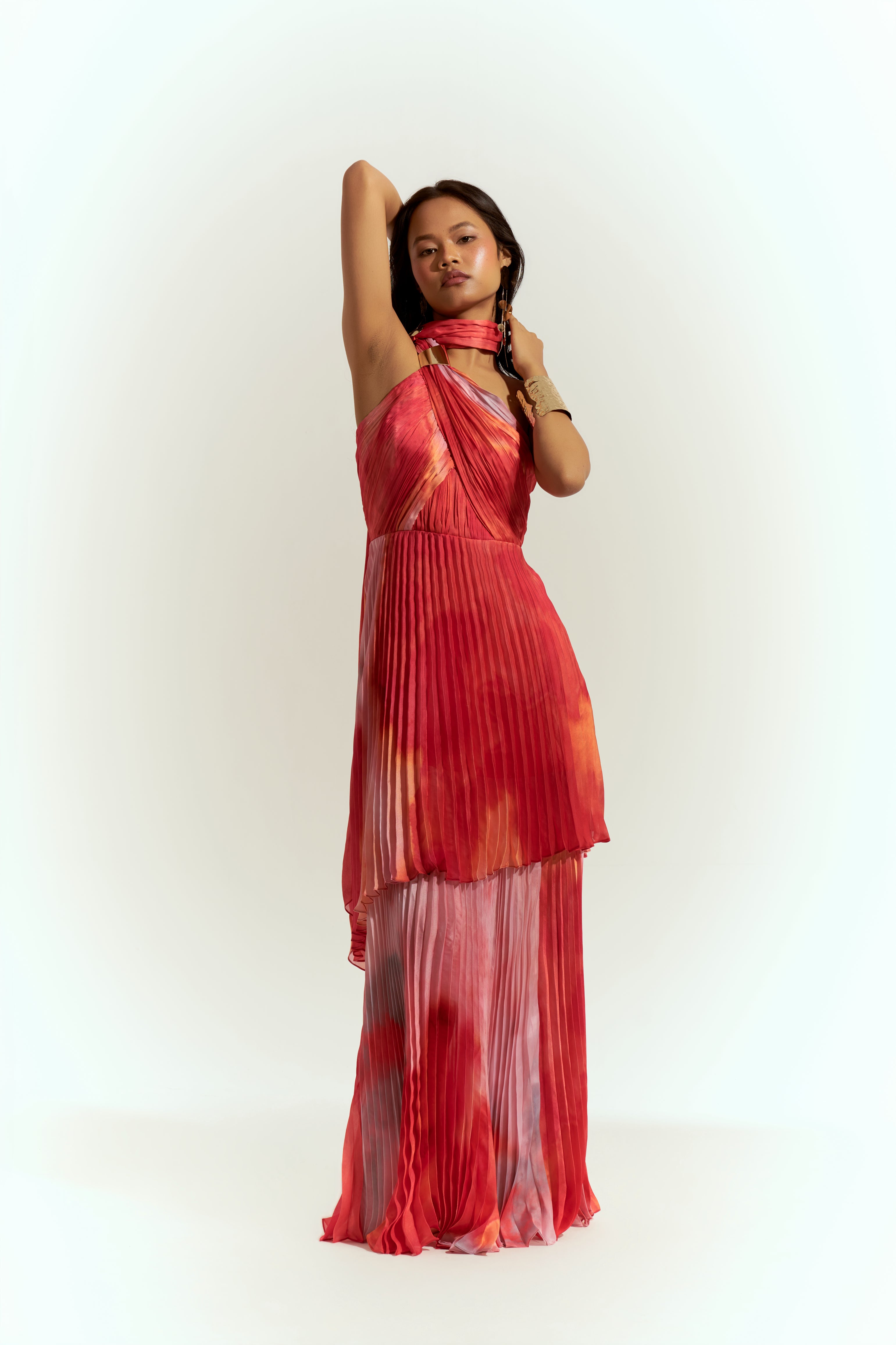 Hued Dress