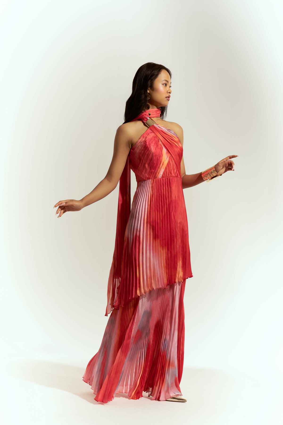 Hued Dress