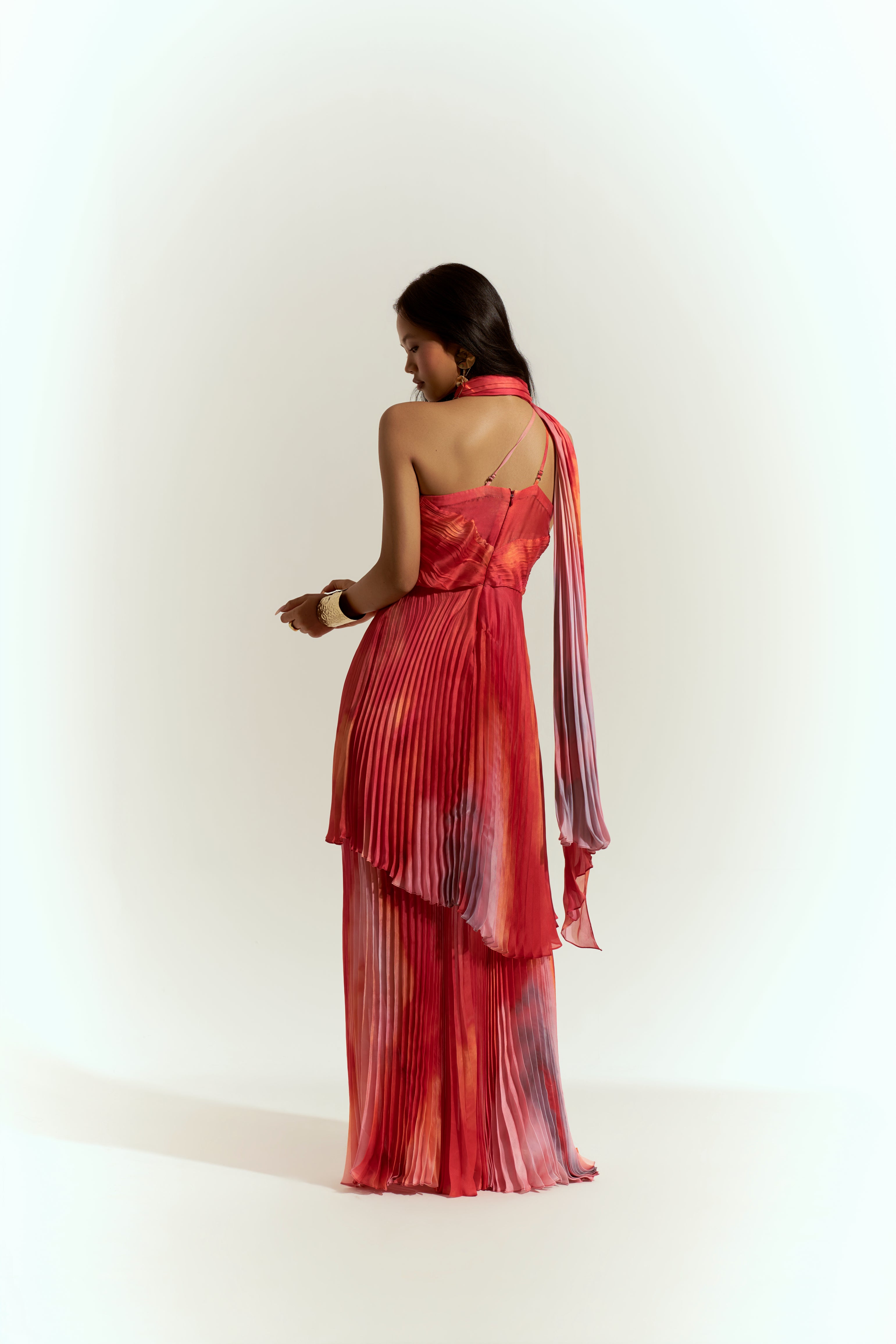 Hued Dress