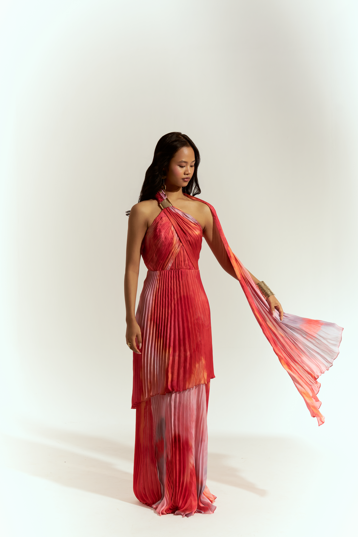 Hued Dress