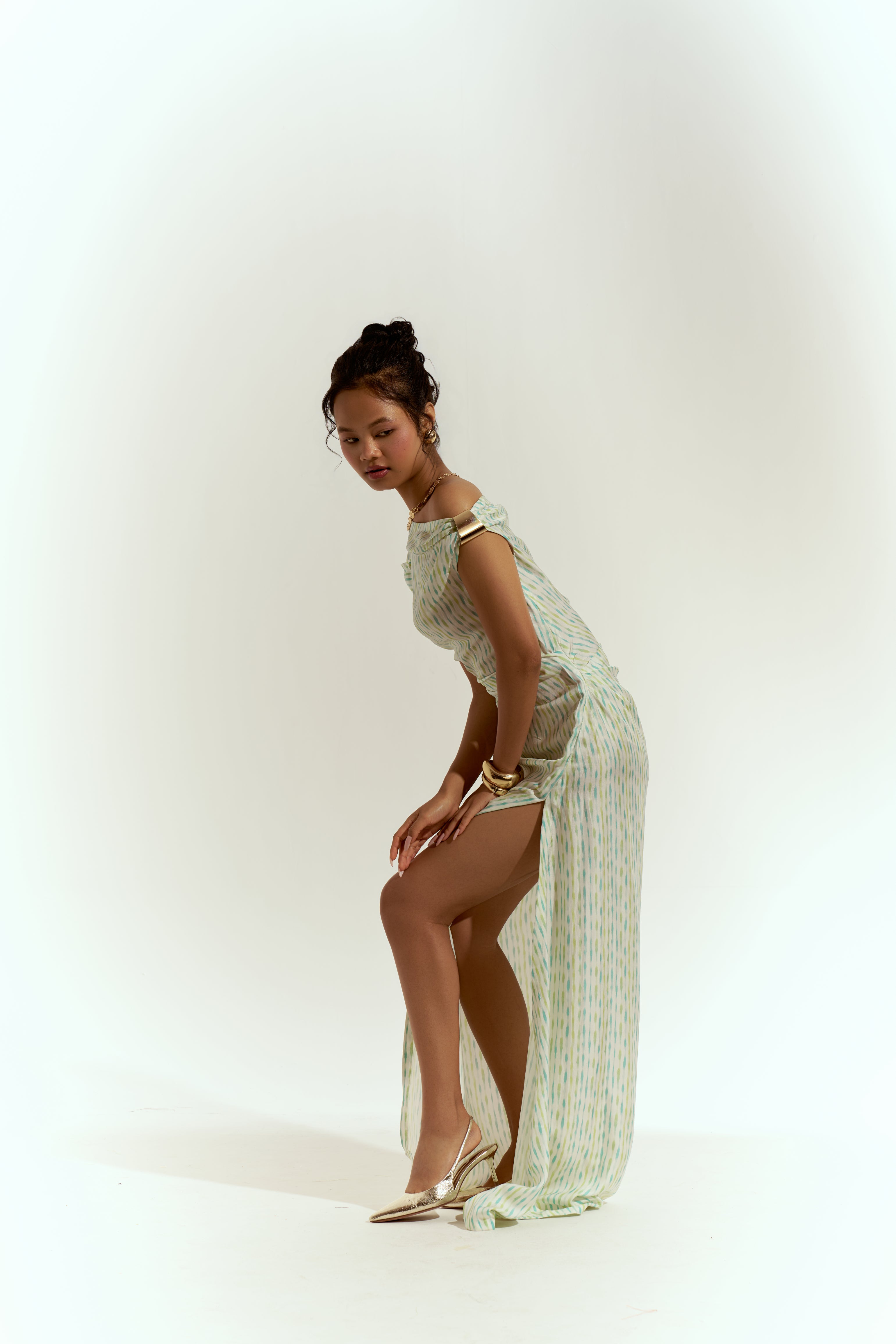 Waves dress