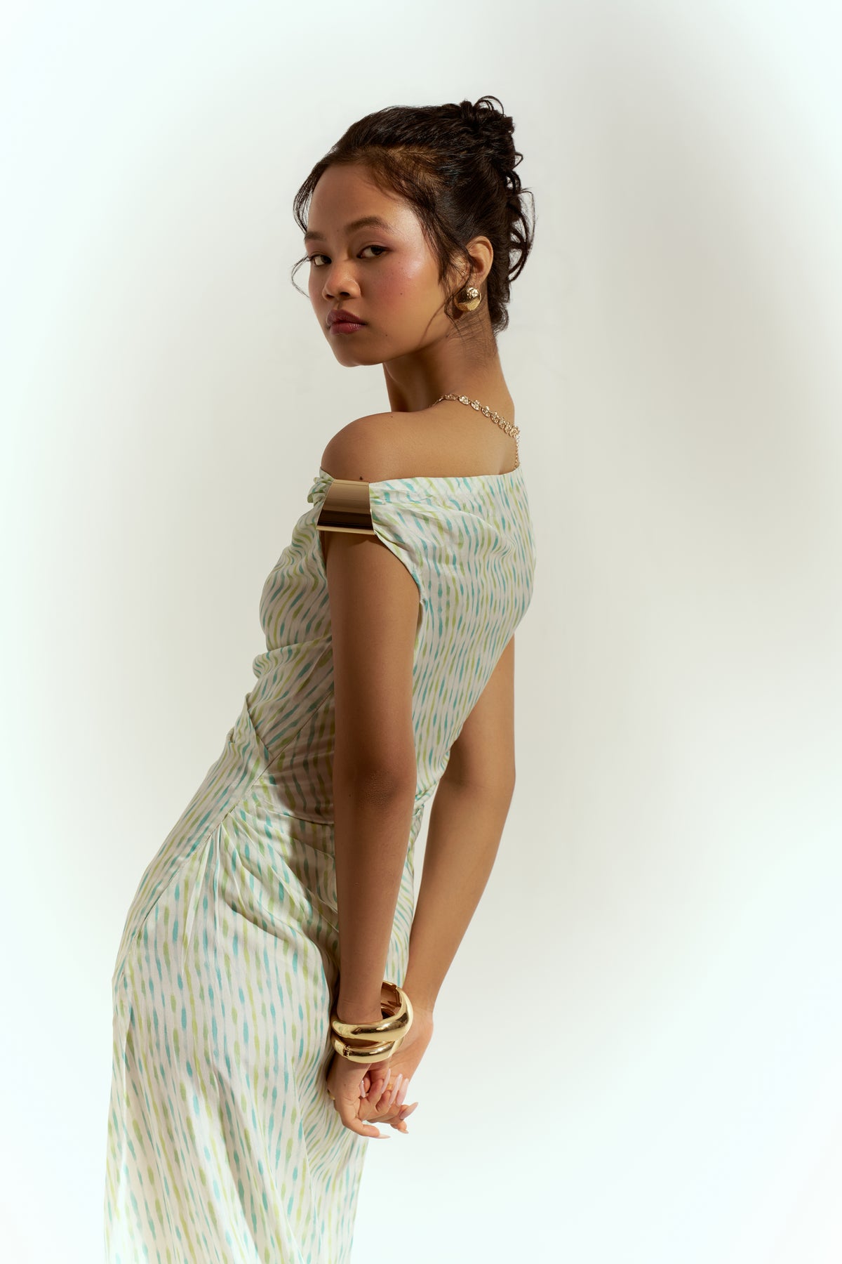 Waves dress