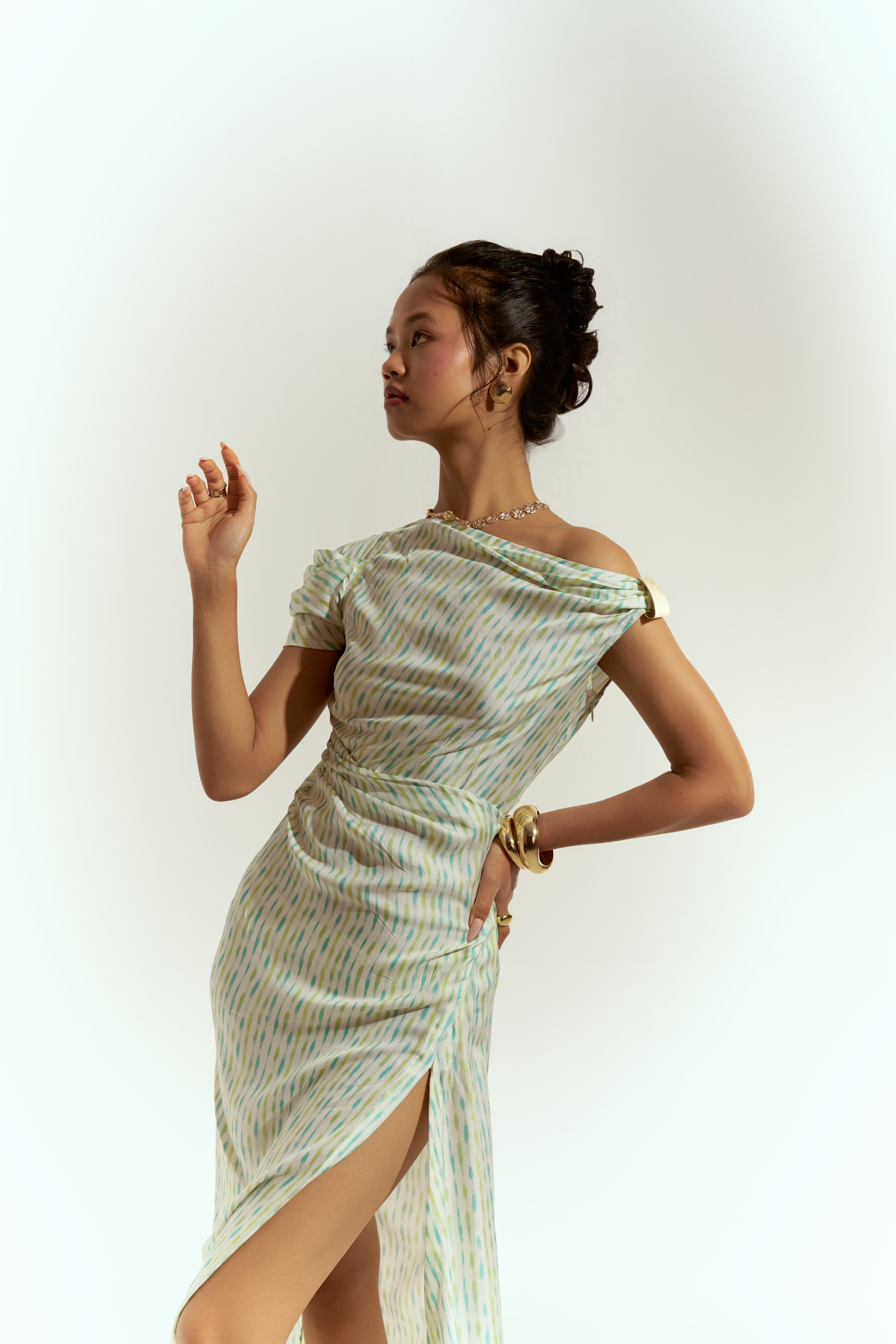 Waves dress