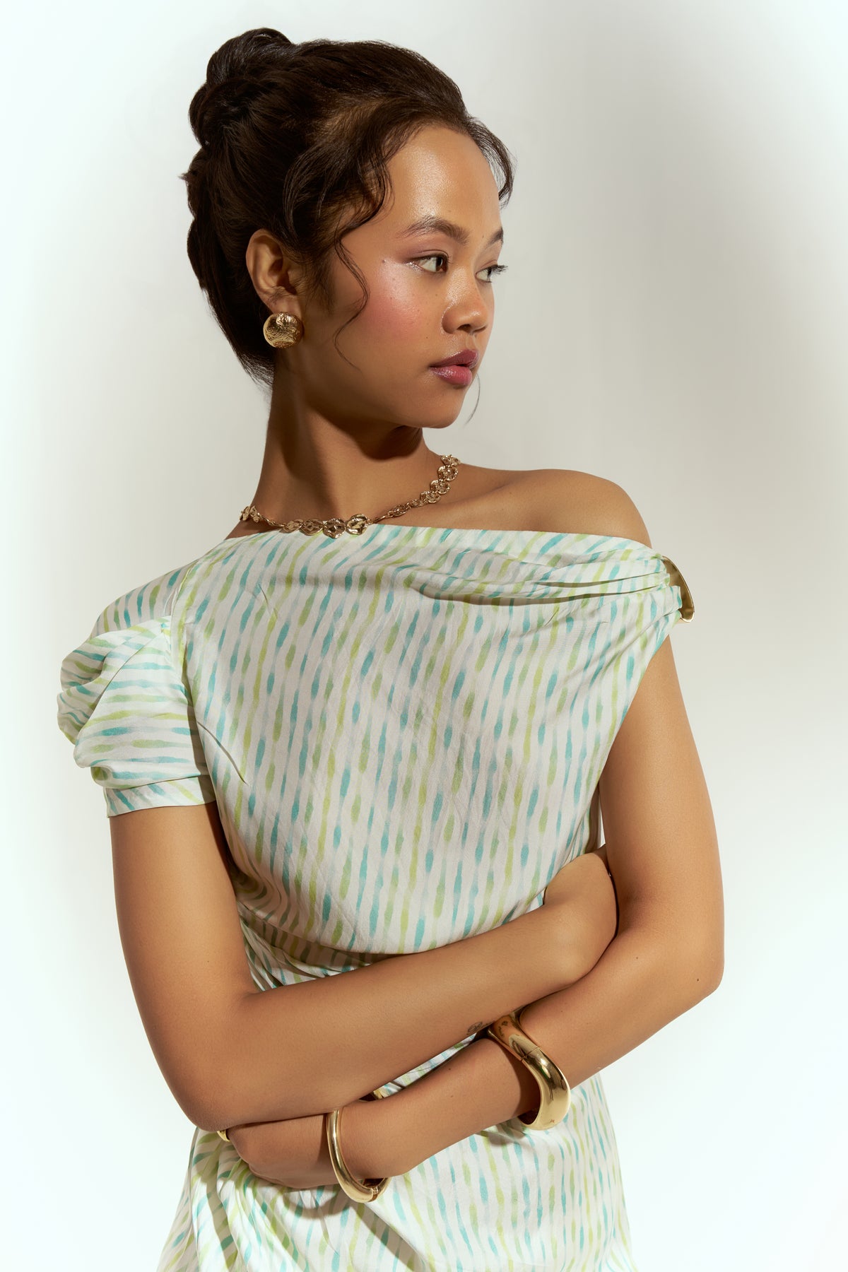 Waves dress