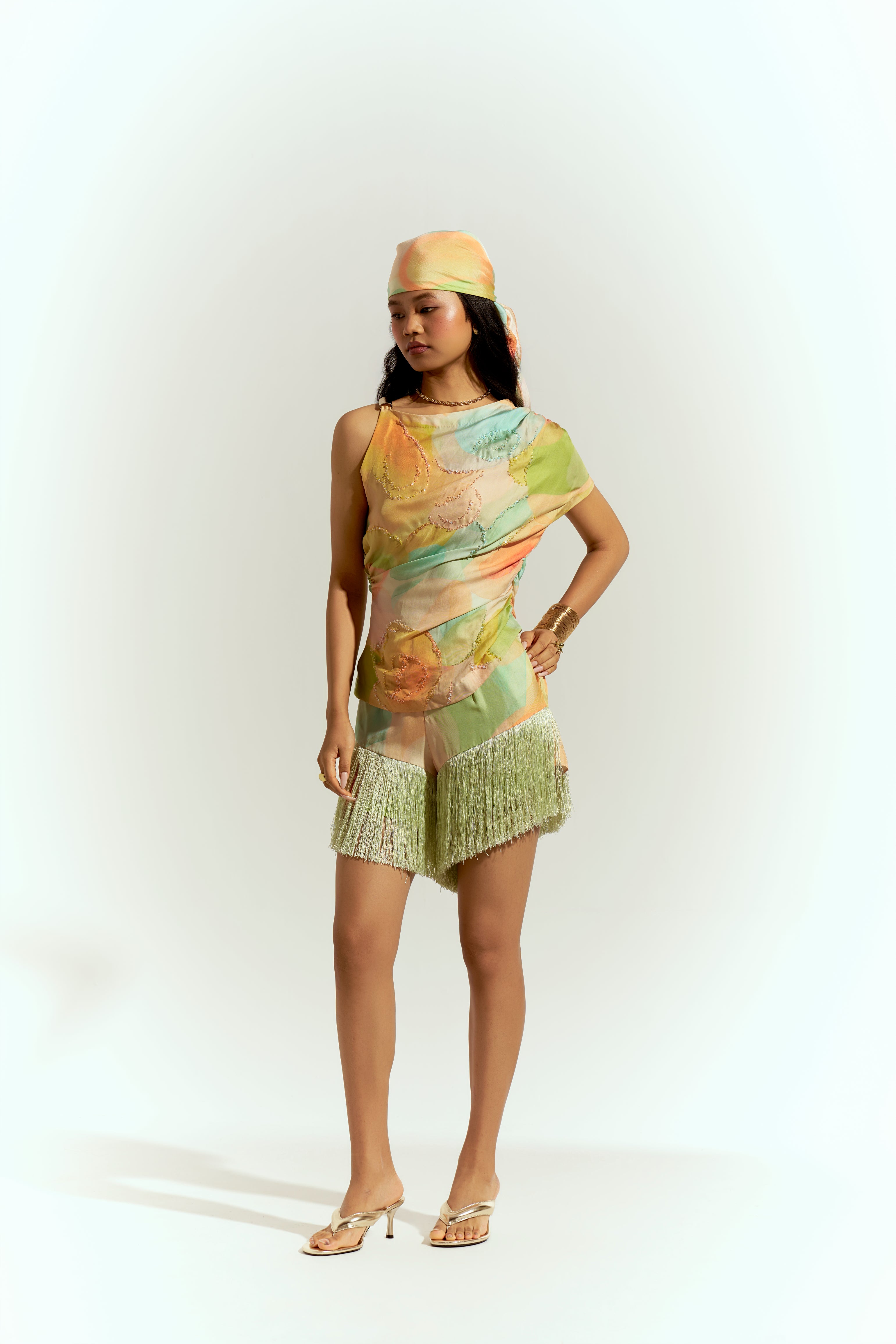 Citrus pop Coord set